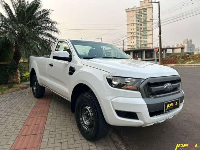 Ford Ranger XL  - Branca - 2020/2021