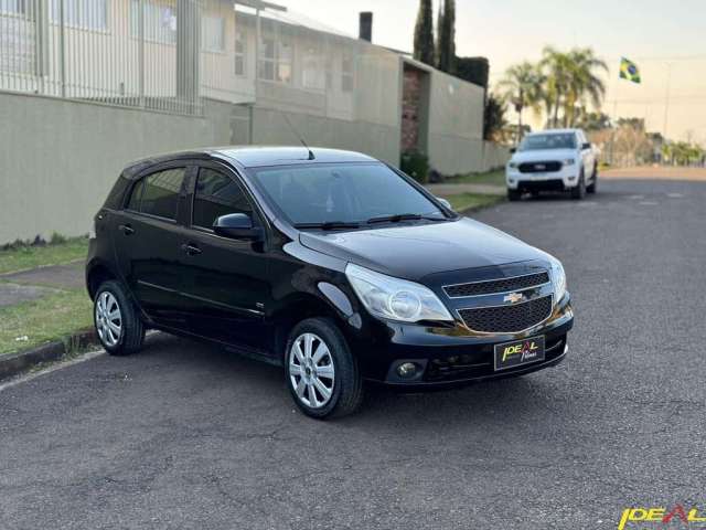 Chevrolet Agile LTZ - Preta - 2010/2011