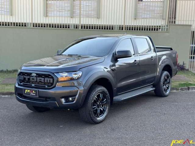 Ford Ranger XLS 3.2 - Cinza - 2021/2022