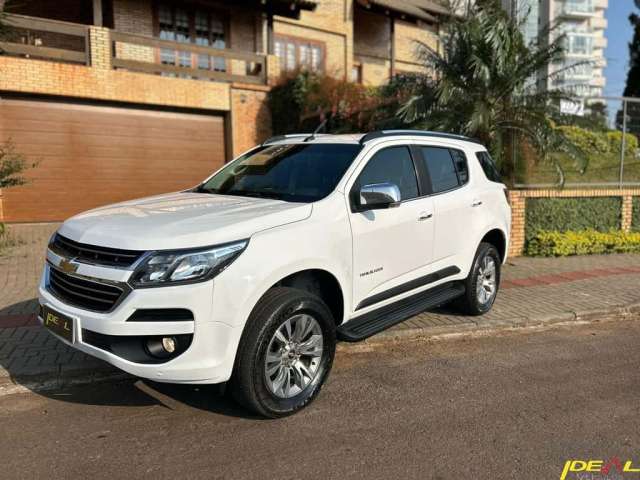 Chevrolet Trailblazer LTZ 2.8 - Branca - 2018/2019