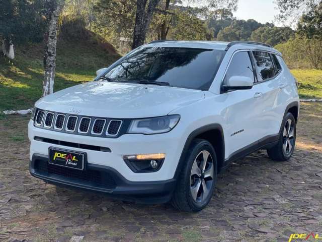 Jeep Compass Longitude - Branca - 2017/2018