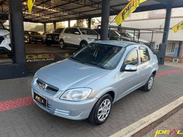 Chevrolet Prisma LT 1.4  - Prata - 2008/2009