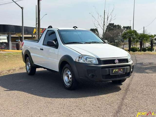 Fiat Strada Working 1.4 - Branca - 2014/2015