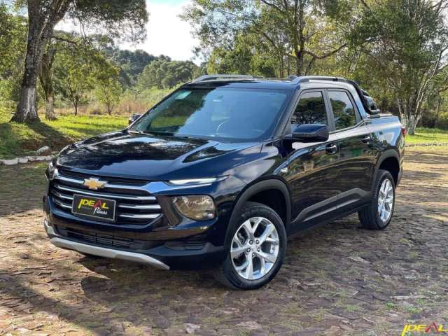 Chevrolet Montana LTZ - Azul - 2023/2023