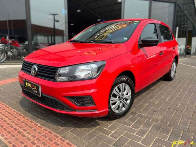 Volkswagen Gol 1.0 - Vermelha - 2019/2020