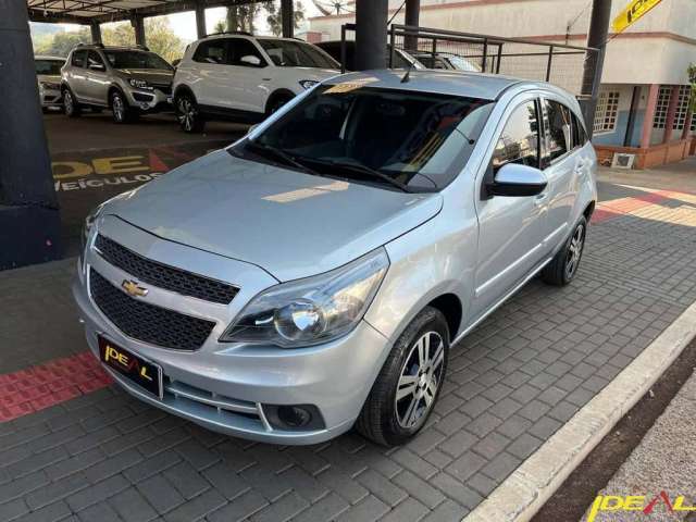 Chevrolet Agile LTZ 1.4 - Prata - 2012/2013