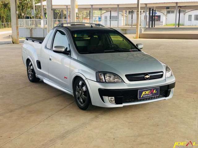 Chevrolet Montana Sport 1.8 - Prata - 2009/2010