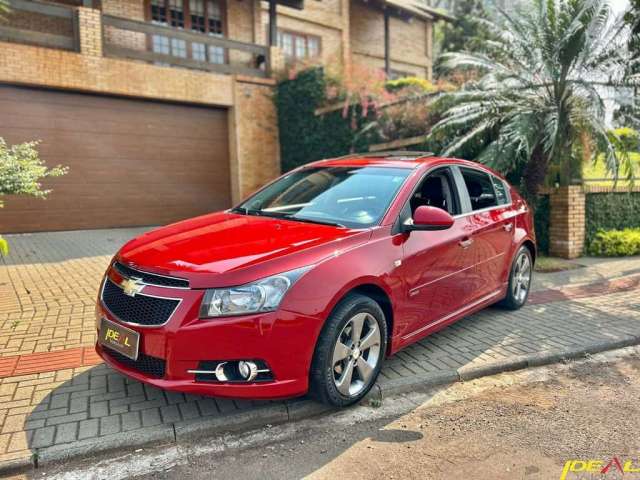 Chevrolet Cruze Sport LTZ 1.8 - Vermelha - 2013/2013