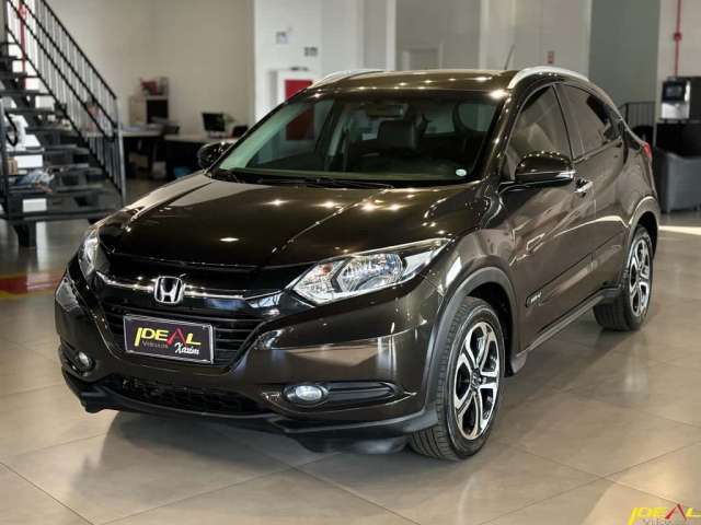 Honda HR-V EXL - Marrom - 2015/2016