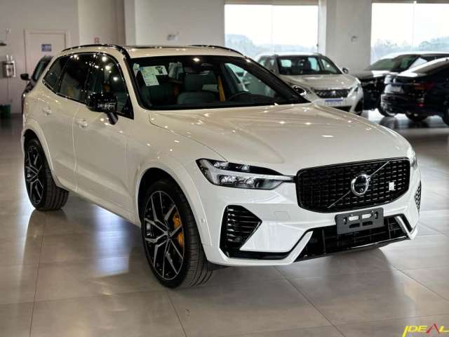 Volvo XC60 T8 POLESTAR - Branca - 2023/2024