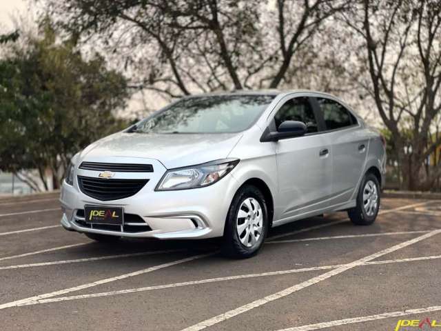 Chevrolet Prisma 1.0 - Prata - 2018/2019