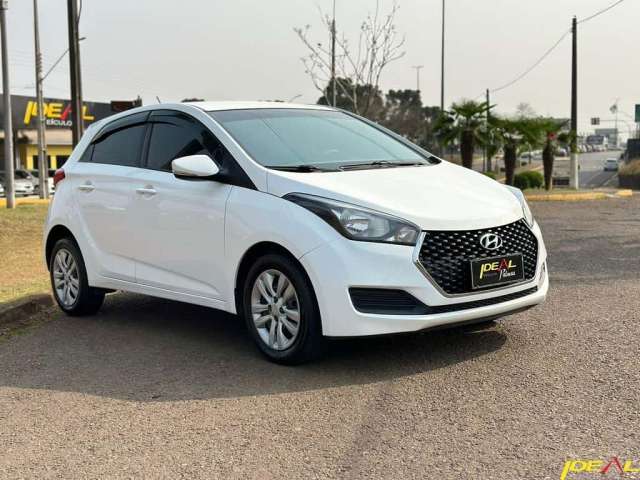 Hyundai HB20 1.0 Comfort - Branca - 2018/2019