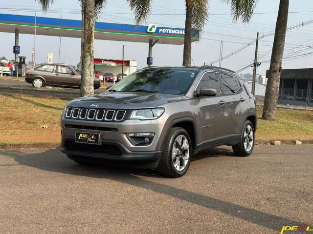 Jeep Compass Longitude 2.0  - Cinza - 2019/2019