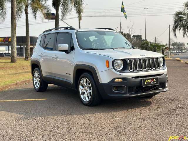 Jeep Renegade Longitude - Prata - 2016/2016