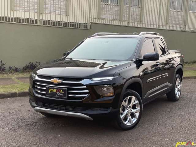 Chevrolet Montana LTZ - Preta - 2023/2024