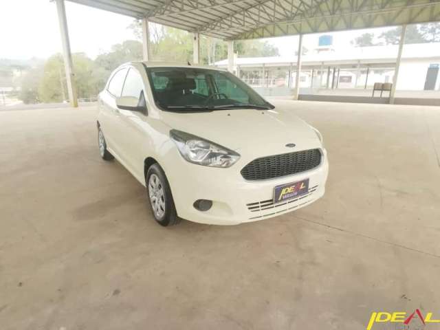 Ford KA 1.0 SE - Branca - 2015/2016