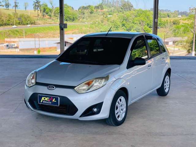 Ford Fiesta 1.0  - Prata - 2013/2014