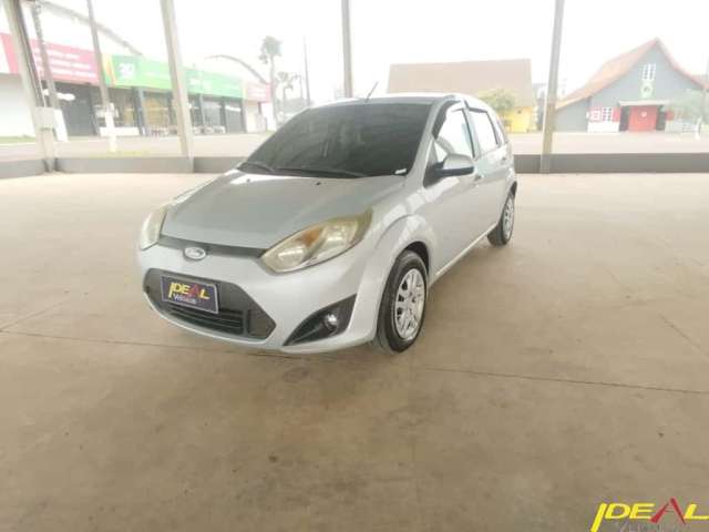 Ford Fiesta 1.0 - Prata - 2013/2014