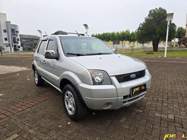 Ford EcoSport XLS 1.6 - Prata - 2003/2004