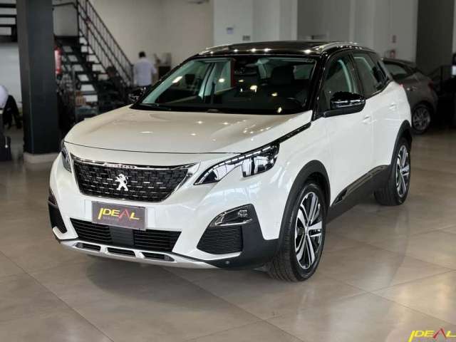 Peugeot 3008 Griffe Pack 1.6 - Branca - 2018/2019