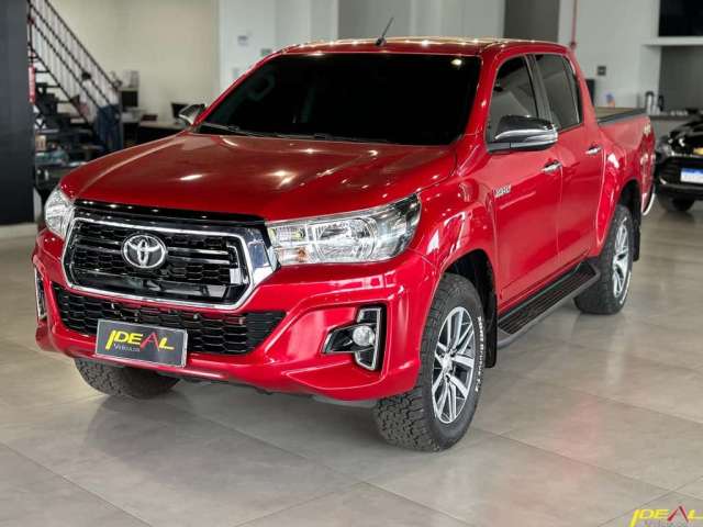 Toyota Hilux SRV - Vermelha - 2019/2019