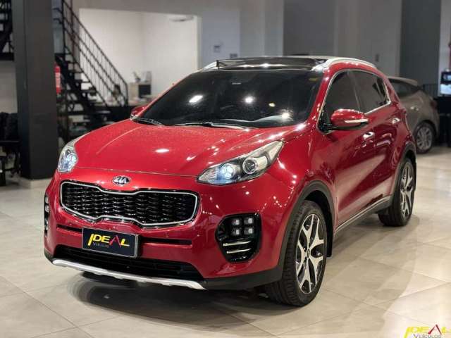 Kia Sportage EX 2.0 - Vermelha - 2016/2017