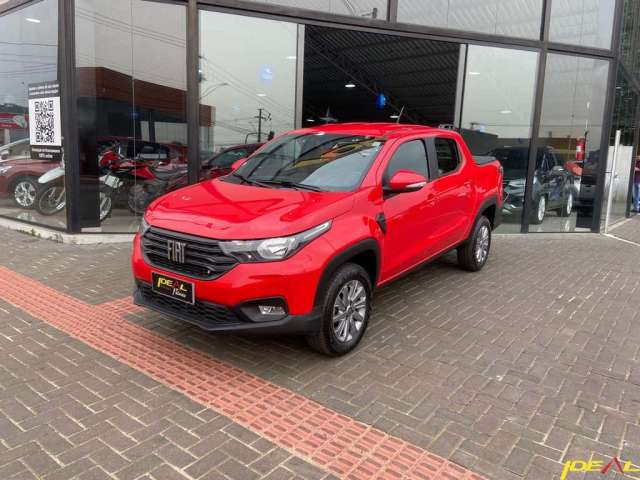 Fiat Strada Freedom 1.3 - Vermelha - 2021/2022