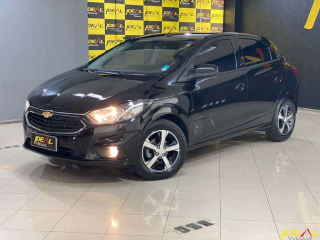 Chevrolet Onix 1.4 LTZ - Preta - 2017/2018