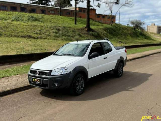 Fiat Strada  Working Hard 1.4 Fire  - Branca - 2018/2019