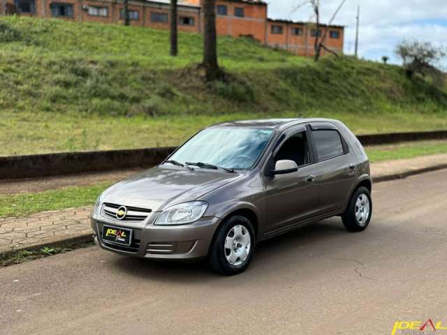 Chevrolet Celta 1.0 LT - Cinza - 2013/2014