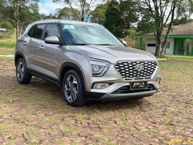 Hyundai Creta Platinum 1.0 TB - Prata - 2023/2023