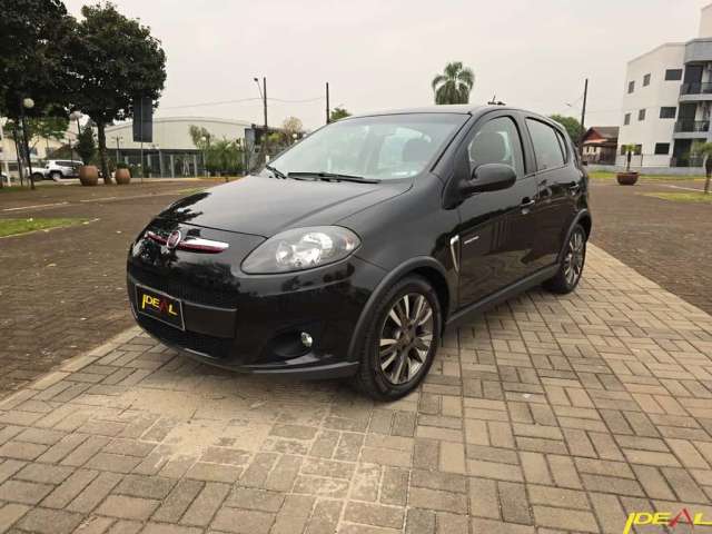 Fiat Palio Sporting 1.6  - Preta - 2014/2014