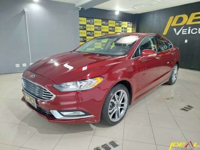 Ford Fusion SEL - Vermelha - 2017/2017