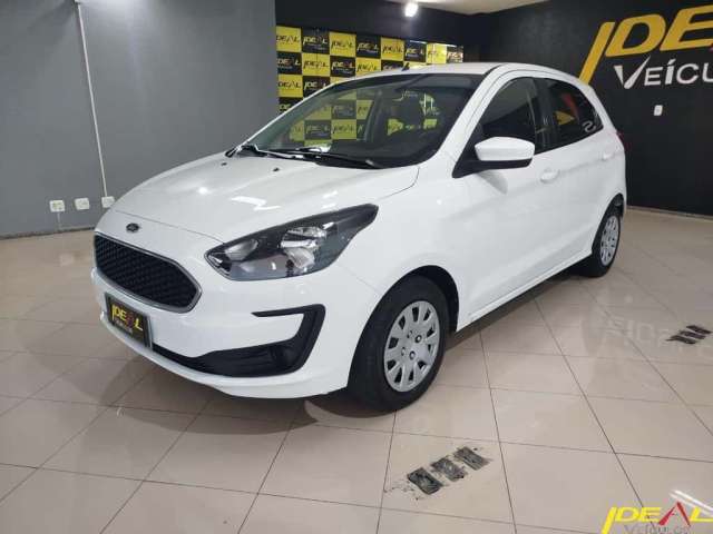 Ford KA SE 1.0  - Branca - 2019/2020