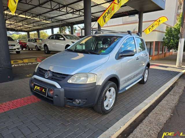 Volkswagen CrossFox 1.6 - Prata - 2007/2007