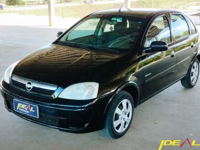 Chevrolet Corsa Hatch Maxx 1.4  - Preta - 2009/2009