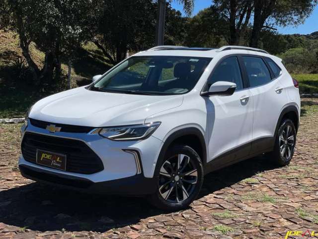 Chevrolet Tracker Premier 1.2 - Branca - 2022/2023