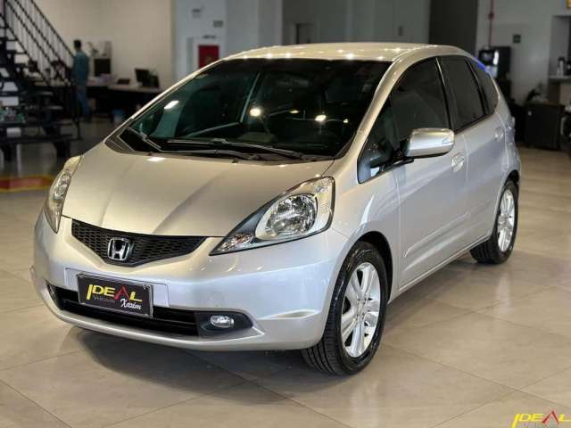 Honda Fit EXL  - Prata - 2009/2010