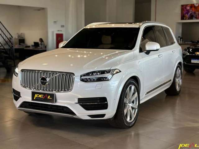 Volvo XC90 T8 INSCRIPT - Branca - 2018/2019