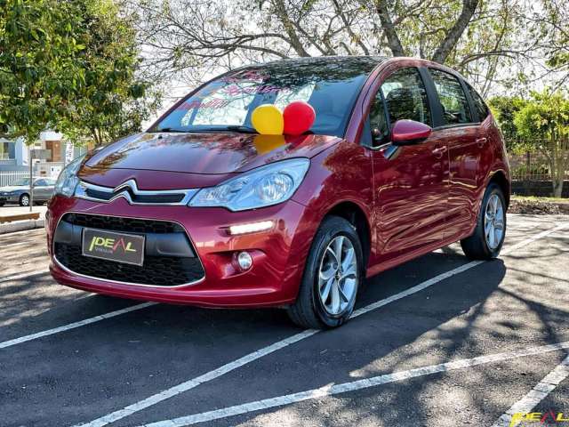 Citroën C3 Tendance 1.6 - Vermelha - 2014/2015