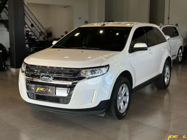 Ford Edge SEL 3.5 V6  - Branca - 2014/2014