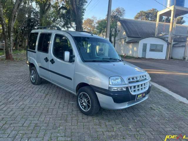 Fiat Doblo HLX 1.8  - Prata - 2007/2007