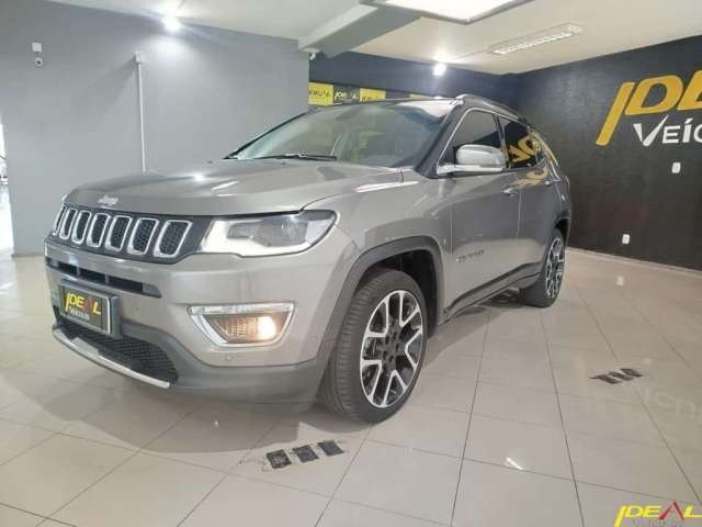 Jeep Compass Limited 2.0 - Cinza - 2019/2019