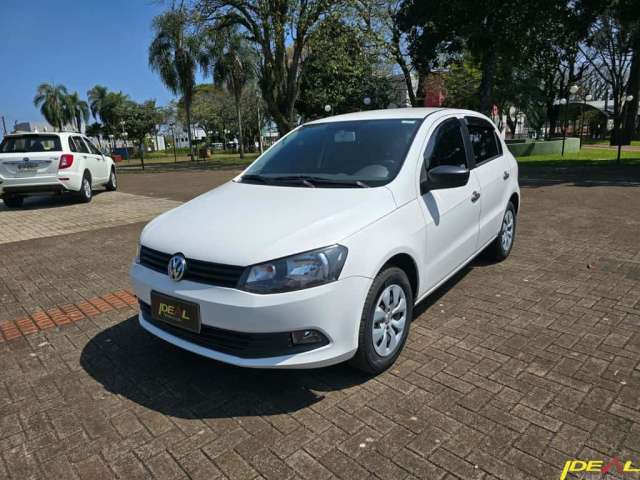 Volkswagen Gol Special 1.0  - Branca - 2014/2015