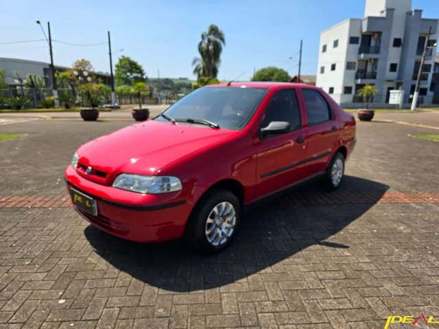 Fiat Siena EX 1.0 - Vermelha - 2003/2004