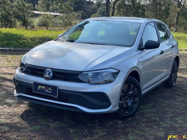 Volkswagen Polo Track 1.0 - Prata - 2023/2023