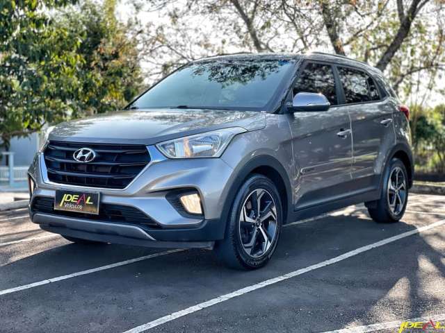 Hyundai Creta Pulse 1.6 - Prata - 2020/2020