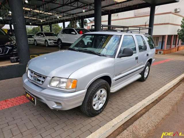 Chevrolet S-10 Blazer DLX 2.5  - Prata - 1998/1998