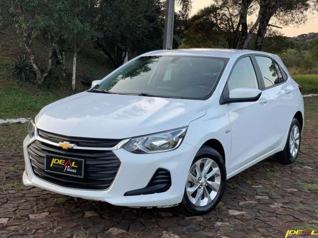 Chevrolet Onix LT 1.0 - Branca - 2023/2023