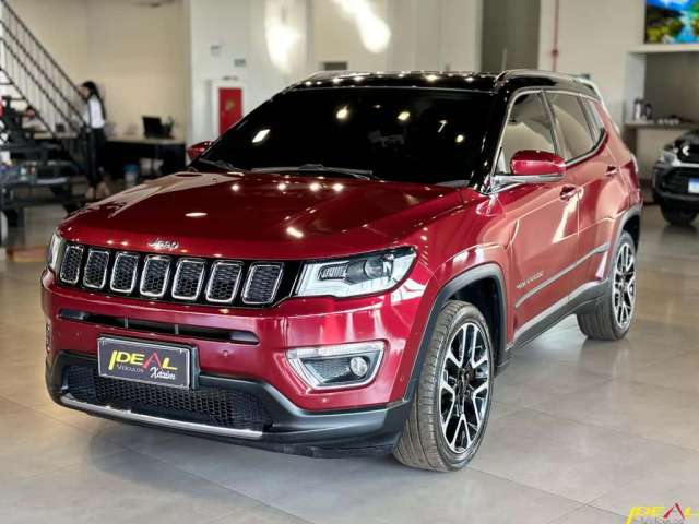 Jeep Compass Limited - Vermelha - 2019/2020